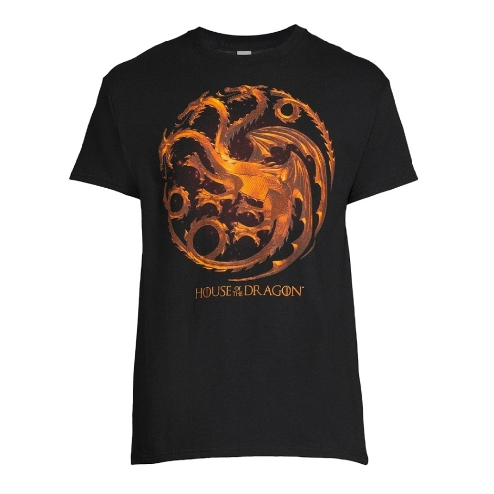 House of the Dragon • Men's Medium • Short Sleeve • Graphic Tee